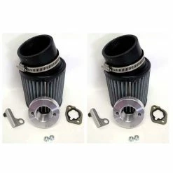 Deals 🤩 OMB Warehouse (2) High Performance Air Filter Intake Kits Predator 212cc BSP Clone GX200 196cc 🔔