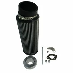 Best deal 😉 OMB Warehouse 8" Angled Air Filter Intake Kit Predator 212cc Tillotson 212 GX200 Clone 196cc 🎉