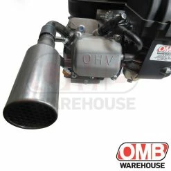 Best Pirce 👍 OMB Warehouse Box Stock Header And Muffler Honda/Clone Predator 212cc 👍 -Box Stock Project Parts Sales K ARCDJ 1138RLV ITEMIMAGEURL5 92120.1644383524