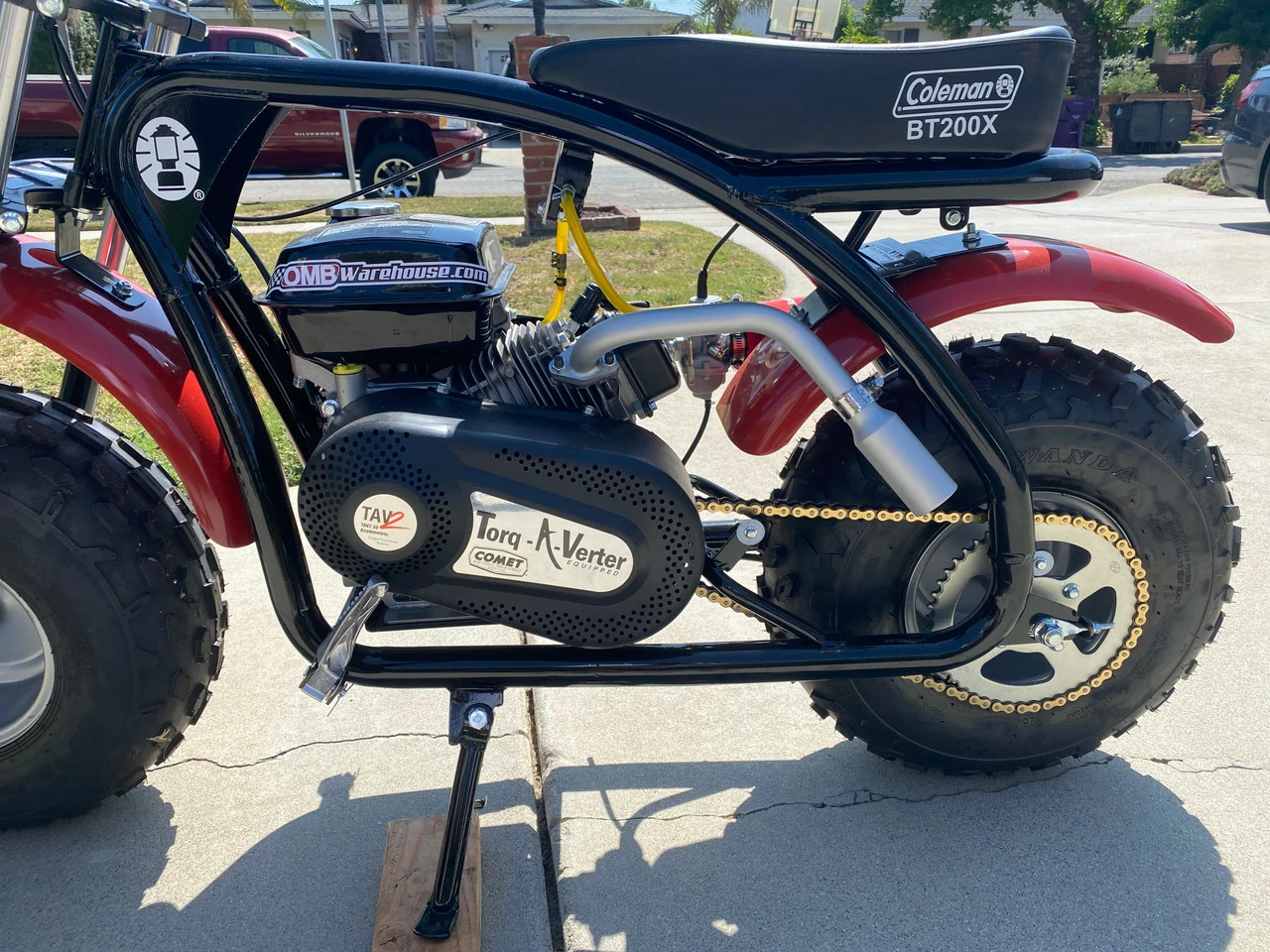 Outlet ๐ฅ OMB Left Side Exit Header For Coleman CT200U-EX And BT200x โ๏ธ 3 Outlet ๐ฅ OMB Left Side Exit Header For Coleman CT200U-EX And BT200x โ๏ธ - Image 3