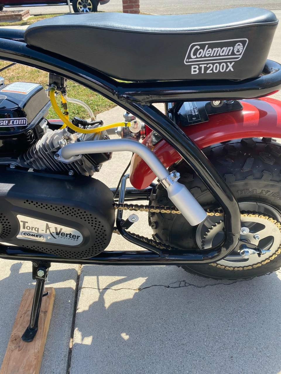 Outlet ๐ฅ OMB Left Side Exit Header For Coleman CT200U-EX And BT200x โ๏ธ 4 Outlet ๐ฅ OMB Left Side Exit Header For Coleman CT200U-EX And BT200x โ๏ธ - Image 4