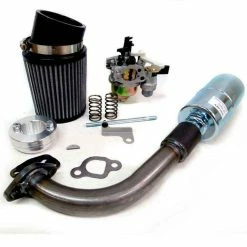 Cheapest 🌟 OMB Warehouse Predator 212cc Honda GX200 Clone BSP Go Kart Kit - Stage 2 😀