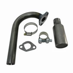 Hot Sale 🧨 OMB Warehouse Coleman RB200 Header With Muffler Real Tree RT200 😀