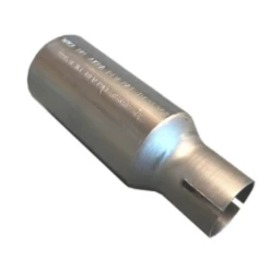 New ⌛ RLV 1" Exhaust Silencer, Mini 91 "Slip On" 🔔